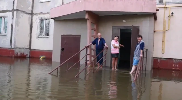 наводнение в Херсоне