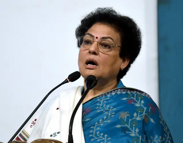 राष्ट्रीय महिला आयोग प्रमुख रेखा शर्मा