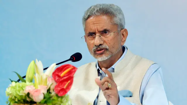 केंद्रीय विदेश मंत्री एस जयशंकर