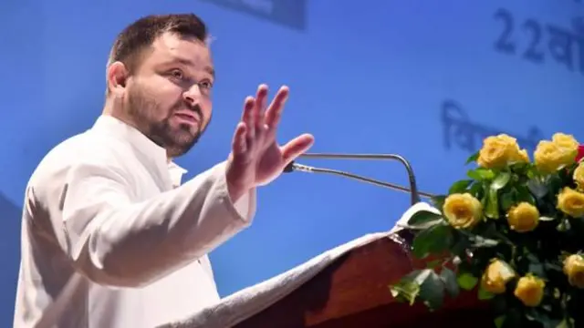 బిహార్ ఉప ముఖ్యమంత్రి తేజస్వీ యాదవ్