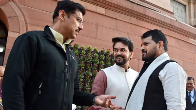 बीजेपी नेता बृजभूषण शरण सिंह