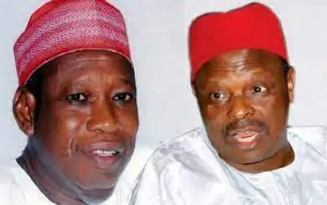 Ganduje ati Kwankwaso