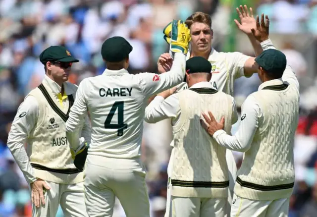 ఆస్ట్రేలియా జట్టు