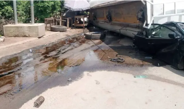 Ihe mberede okporoụzọ Odumodu Junction, Umunya