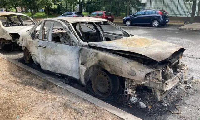 फ्रांस में हिंसा