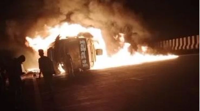 బస్సు ప్రమాదం