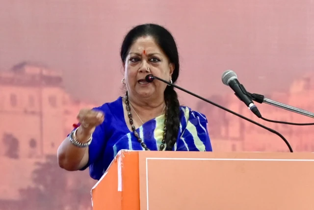 वसुंधरा राजे
