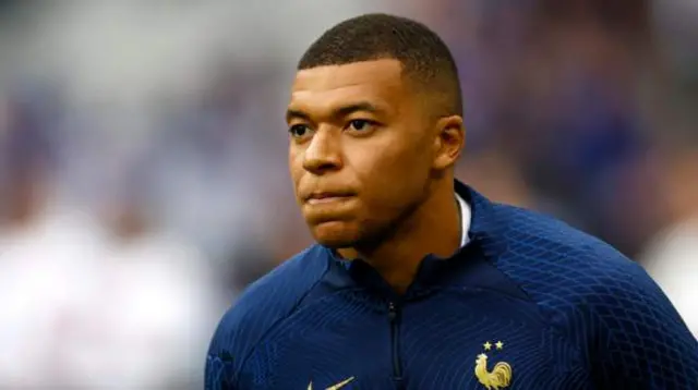 Kylian Mbappe.