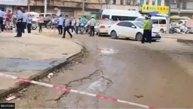 الهجوم على روضة أطفال في الصين