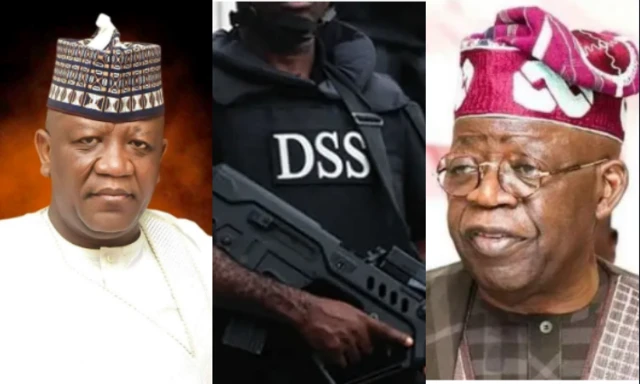 Aworan Yari, DSS ati Tinubu