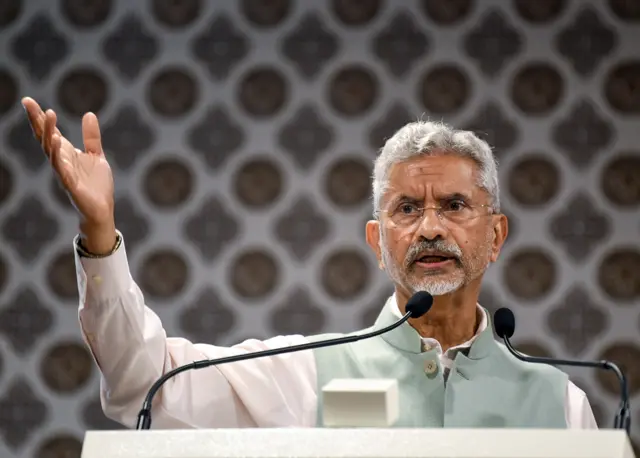 एस जयशंकर