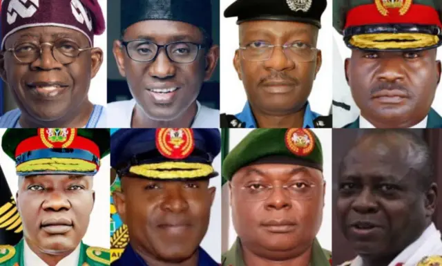 Aworan awọn ọga ileeṣẹ ọmọogun Naijiria