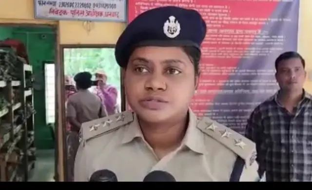 डीएसपी निशा मुर्मू