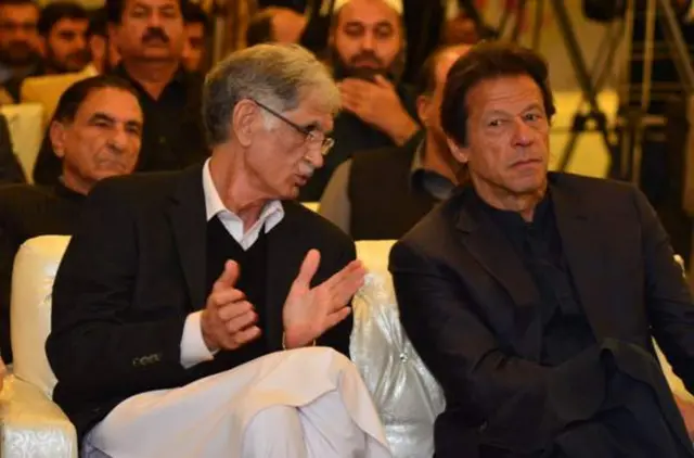 FACEBOOK/PERVEZ KHATTAK OFFICIAL