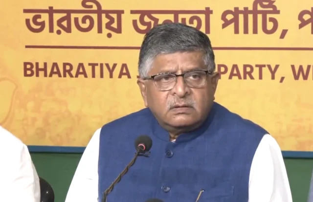 रविशंकर प्रसाद