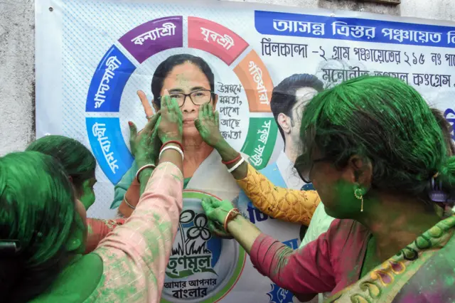 बंगाल पंचायत चुनाव