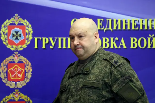 Сергей Суровикин