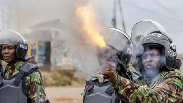 Polisi Kenya