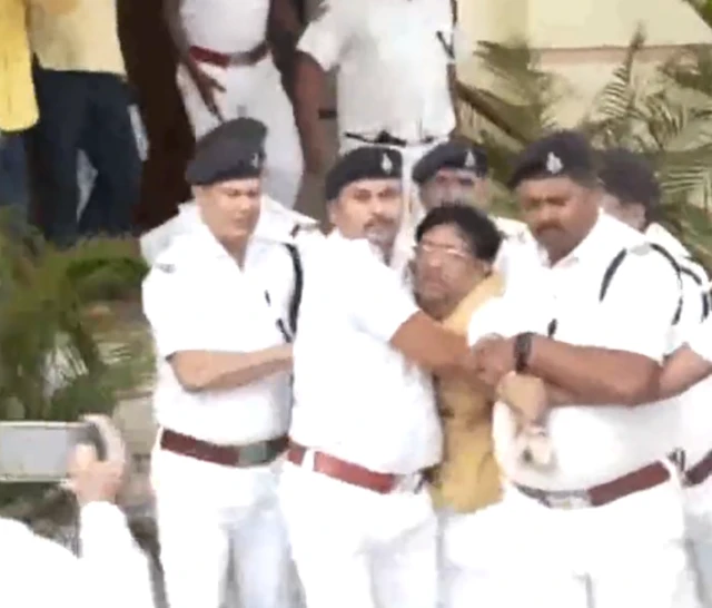 बिहार विधानसभा हंगामा