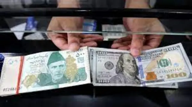 روپے کی قدر میں اضافہ