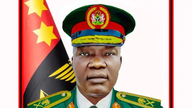 Major General Taoreed Lagbaja