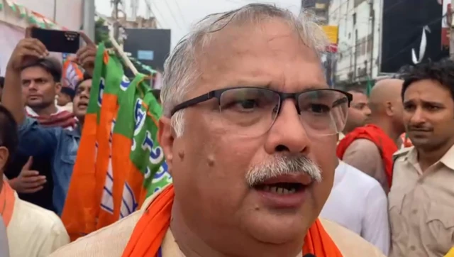 भारतीय जनता पार्टी के विधान पार्षद देवेश कुमार