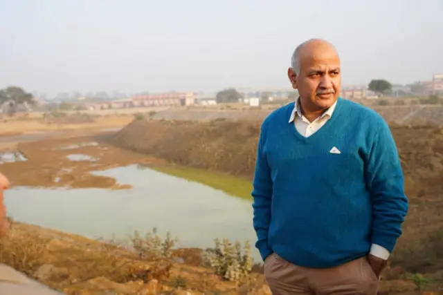मनीष सिसोदिया