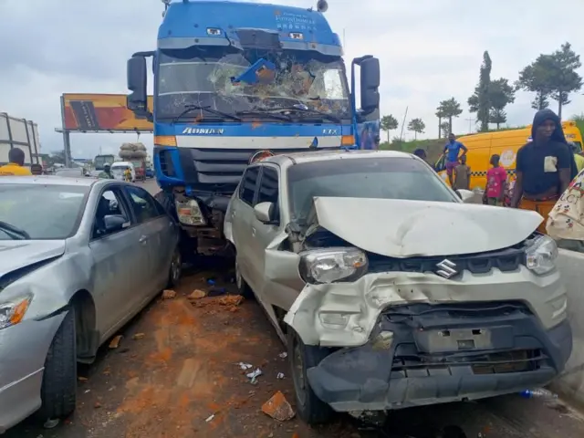 Awon oko to ni ijamba oko