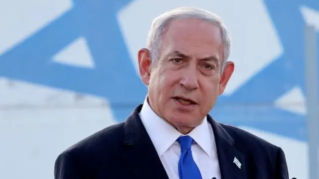 इसराइल के प्रधानमंत्री बिन्यामिन नेतन्याहू