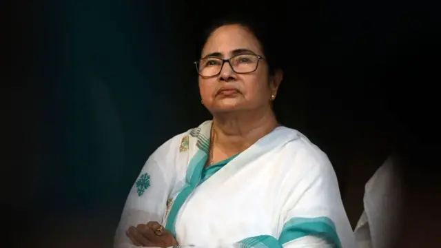 पश्चिम बंगाल की मुख्यमंत्री ममता बनर्जी