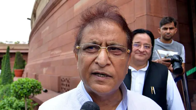 समाजवादी पार्टी के नेैता आज़म ख़ान