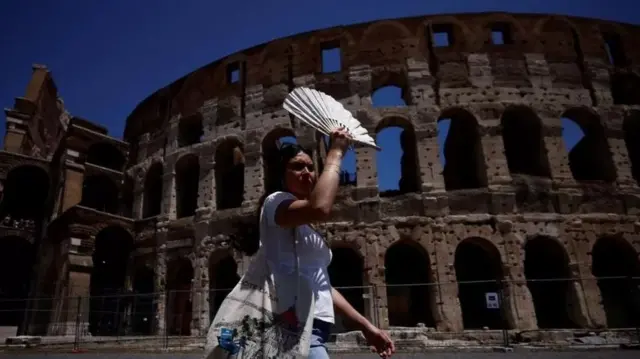 यूरोप में गर्मी