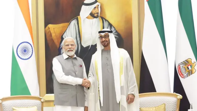 पीएम मोदी का यूएई दौरा