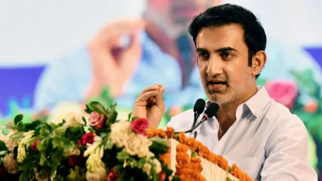 बीजेपी सांसद और पूर्व क्रिकेटर गौतम गंभी
