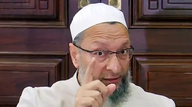 असदुद्दीन ओवैसी