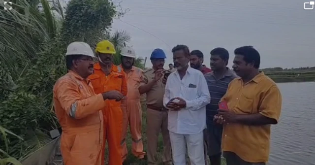 సహాయ చర్యల సిబ్బంది