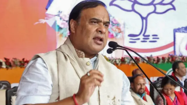 हिमंत बिस्वा सरमा