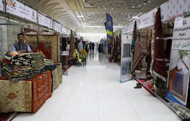 دومین نمایشگاه بین المللی «امام ابوحنیفه» در کابل