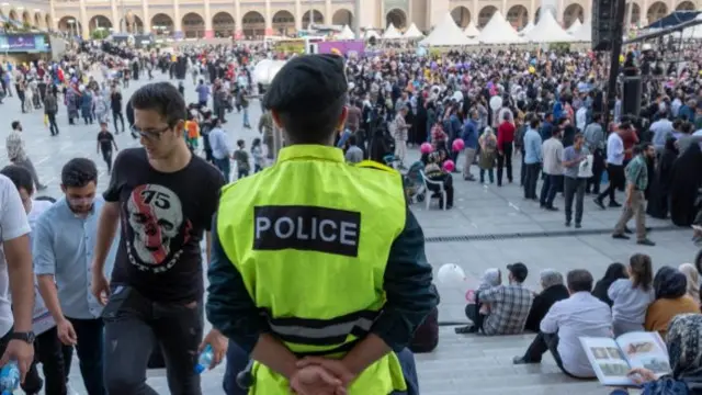 ईरान पुलिस