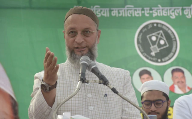 ऑल इंडिया मजलिए-ए-इत्तेहादुल मुस्लिमीन के प्रमुख असदुद्दीन ओवैसी