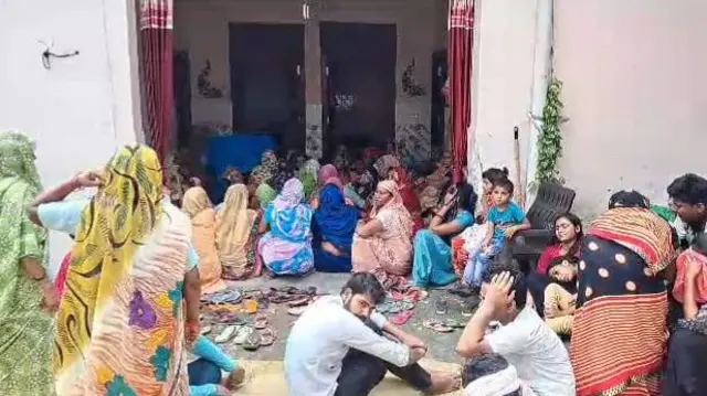 मृतक के परिवार