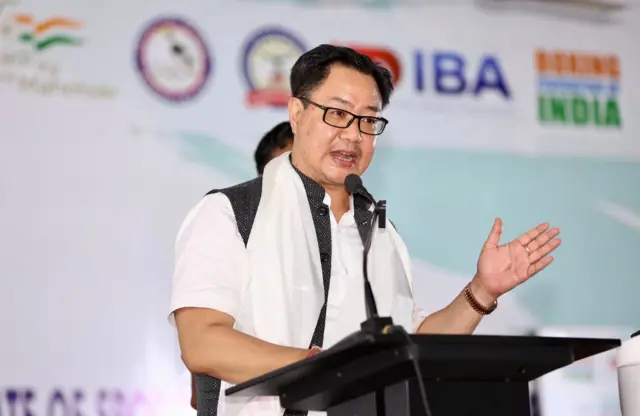 किरेन रिजिजू