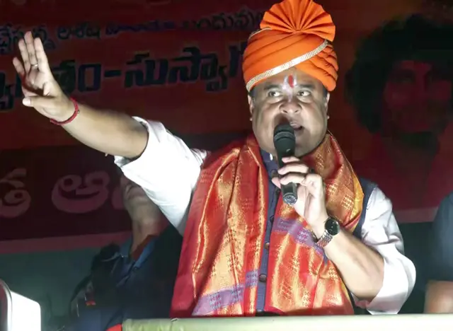 हिमंत बिस्वा सरमा