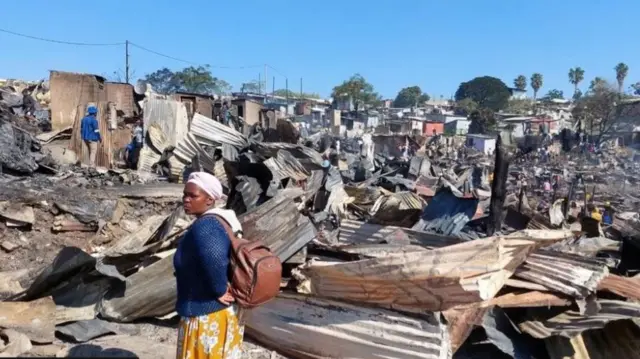 Ogige gbara ọkụ na South Africa