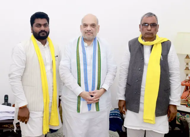 ओम प्रकाश राजभर की एनडीए में एंट्री, अमित शाह ने क्या कहा