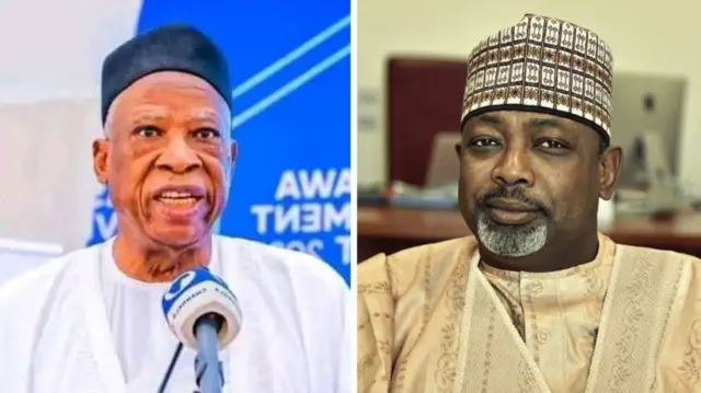 Abudllahi Adamu na Abubakar Kyari