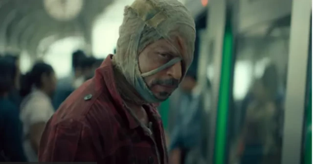 जवान में शाहरुख़ ख़ान