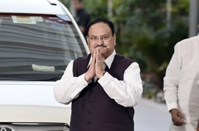 जे पी नड्डा