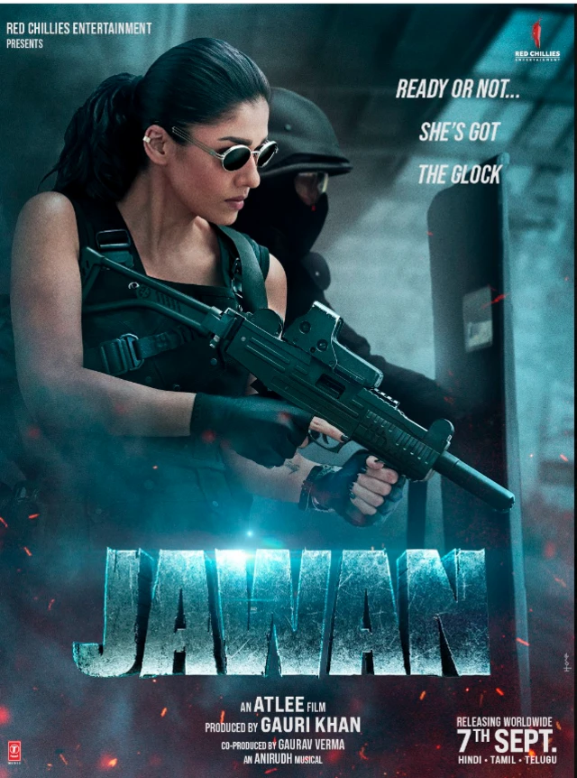 जवान फ़िल्म का नया पोस्टर