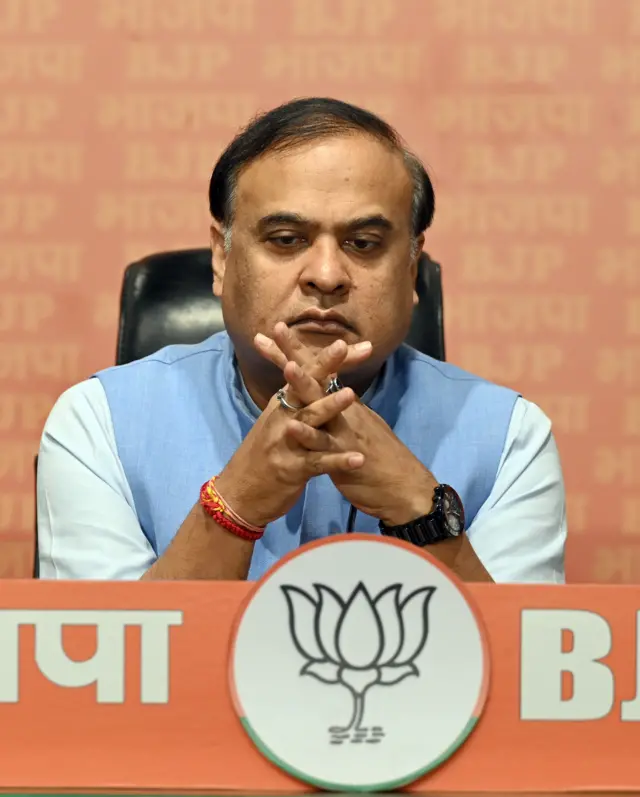 मुख्यमंत्री हिमंत बिस्वा सरमा